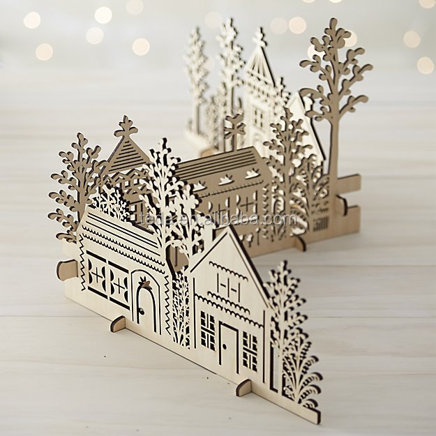 laser-cut-village