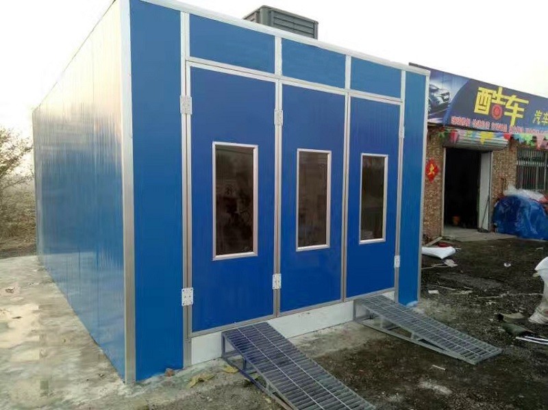 Spray booth paint room (1)