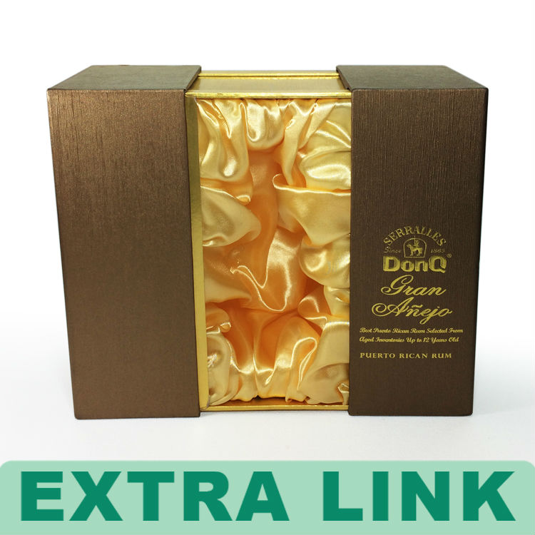 Luxury Hot Sale New Design Handmade Champagne Flute Gift Box