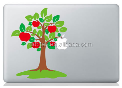 カスタマイズされたロゴは受け入れる新しい品質のファッショナブルなビニールデカールステッカーmacbookのラップトップのタブレット問屋・仕入れ・卸・卸売り