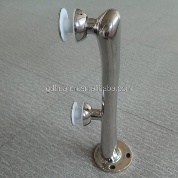 Diseño moderno accesorios pasamanos de acero inoxidable, piscina ... Vidro cerca diseño