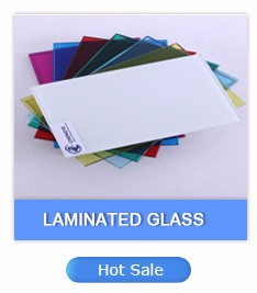 Modern Style Church Safety Tinted Float Glass Window Colored Glass Panel