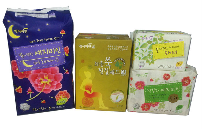 生理用ナプキン韓国yejimiin加熱問屋・仕入れ・卸・卸売り