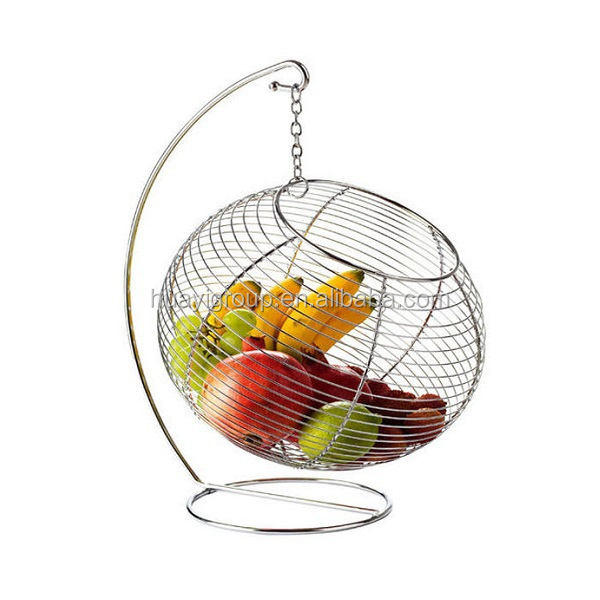 Fruit Tree Bowl Banana Hanger Wire Basket Rack Kitchen Dining ... Fruit Tree Bowl Banana Hanger Wire Basket Rack Kitchen Dining ...