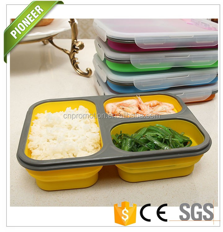 wholesale folding biodegradable bento box and