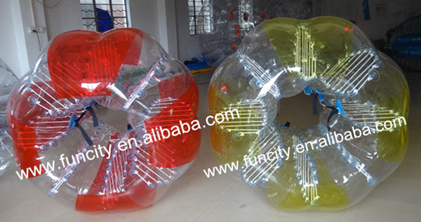 High quality newest PVC/TPU Inflatable Zorb Ball, inflatable touch ball ,bubble football