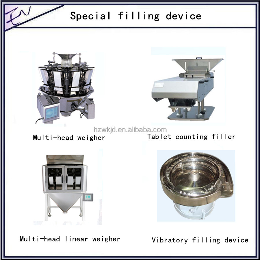 automatic saffron doypack packaging machine