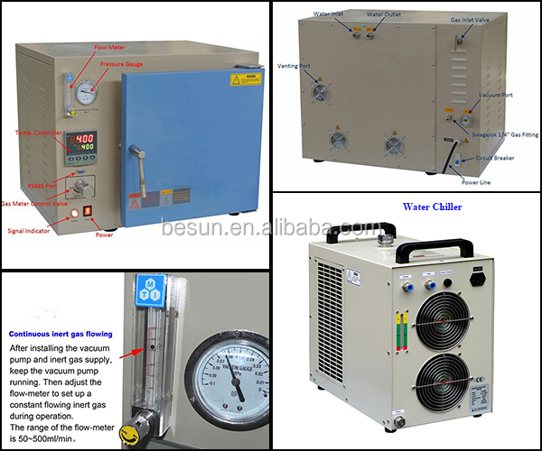 25l500cによる真空乾燥炉・真空水チラーシステム- dzf- 6020仕入れ・メーカー・工場
