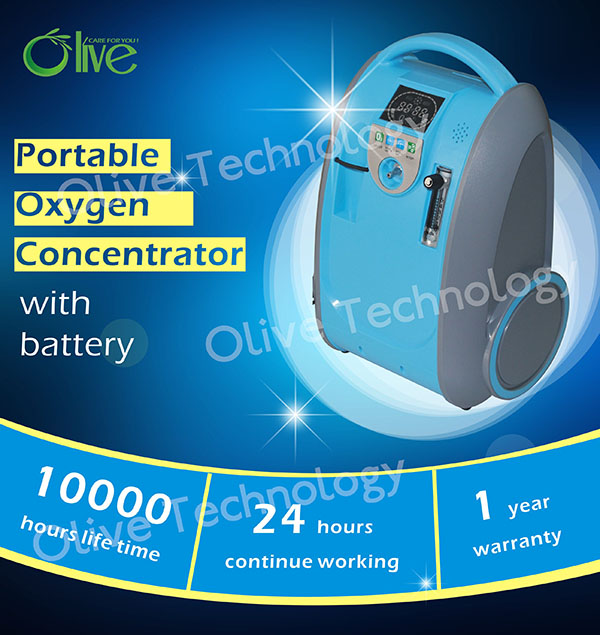 2014年熱い販売のミニバッテリー携帯型酸素濃縮、 電動酸素濃縮器、 ミニ酸素濃縮器問屋・仕入れ・卸・卸売り