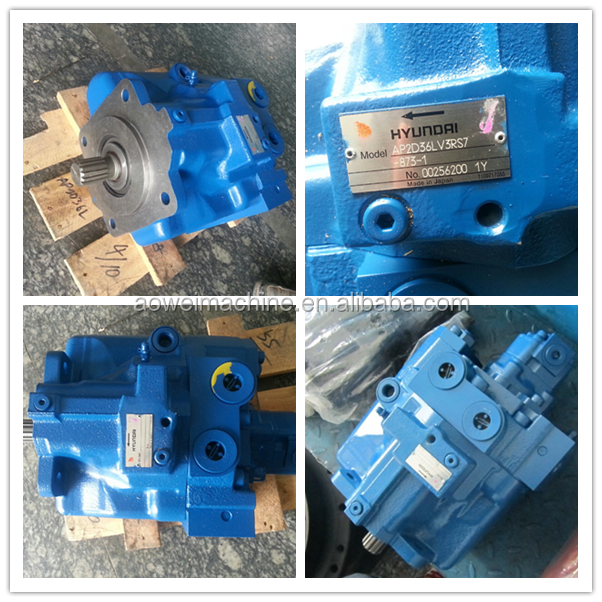 Hitachi ZX55UR Hydraulic Pump - Nachi PVD-2B-505 Main Pump