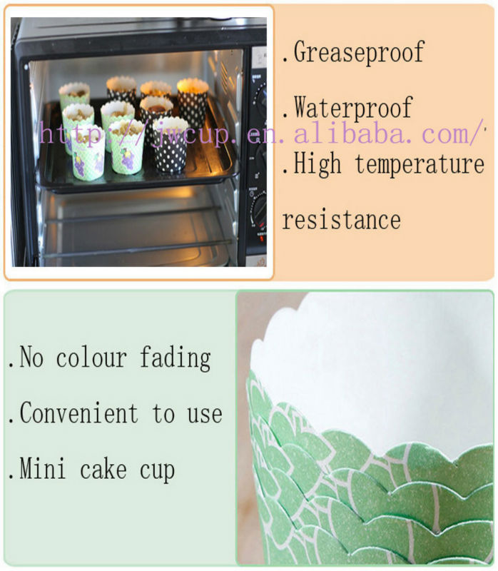 High quality colorful design paper baking cups,hear-resistant baking cup,wholesale baking cups custom design for cake decoration