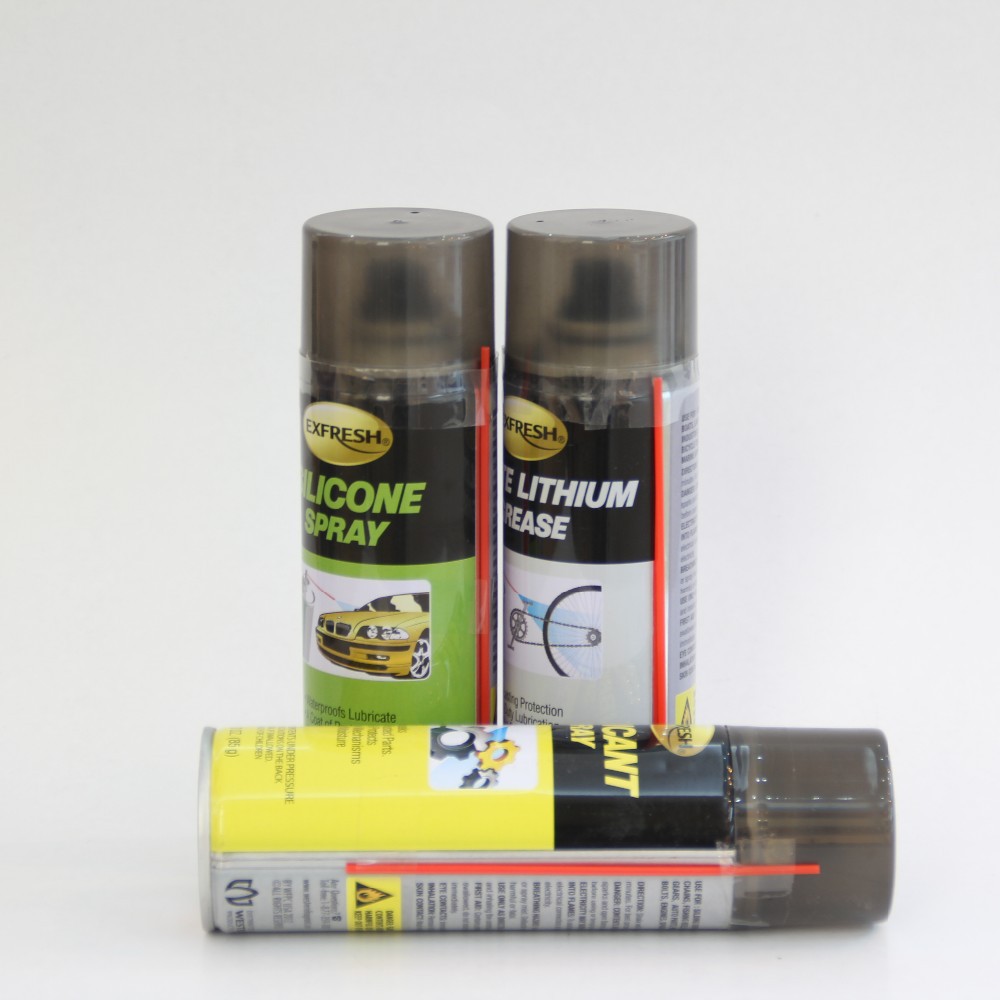 Lubricant Spray/white Lithium Grease/silicone Spray For Car,Door,Window
