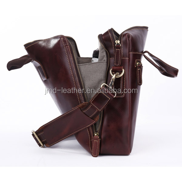 Jia Mei Da Brand Genuine Leather Briefcase Laptop 2014 #7167Q