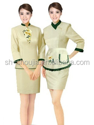 ホテルのスタッフuniformprettyホテルユニフォーム、 ホテルユニフォームデザイン問屋・仕入れ・卸・卸売り