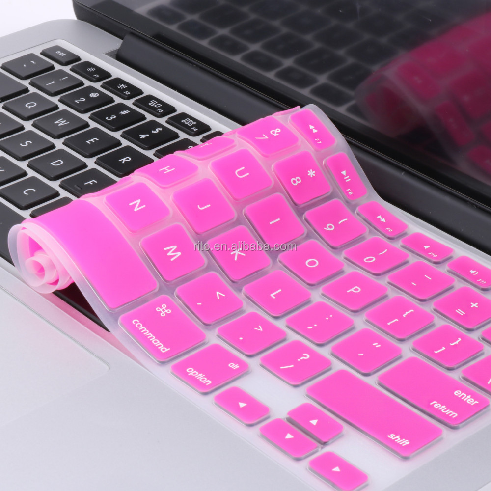 Us Version Silicone Keyboard Protector For Macbook Pro 13" 15" Keyskin