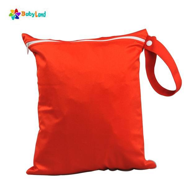 red wet bag
