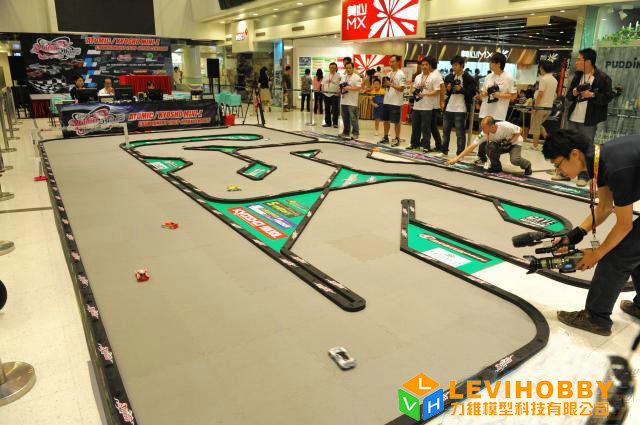 mini rc race track