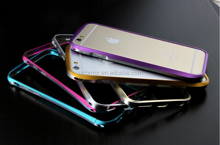 の工場供給の高品質のアルミバンパーケースiphone用6プラス問屋・仕入れ・卸・卸売り