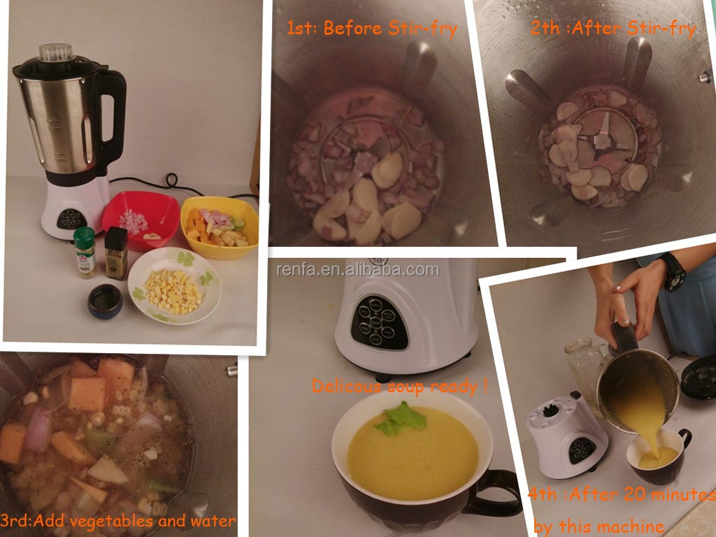 RC138A heavy duty blender& SOUP MAKER HOT SELL SHUNDE