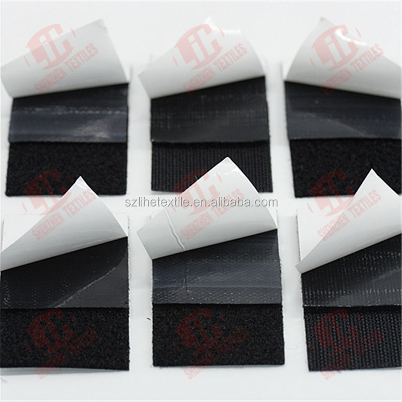 DIY adhesive velcro sheets door curtain adhesive velcro sheet