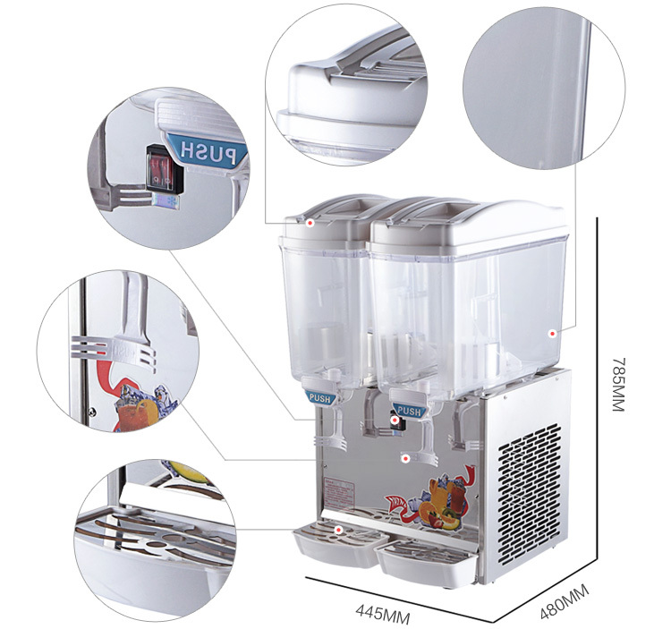 Distributeur électrique de boissons, BS16L-1M-C, Machine pour