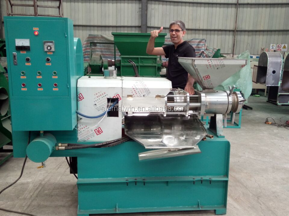 Almond Oil Extraction Machine Cashew Nut Coldpressed Oil Extraction