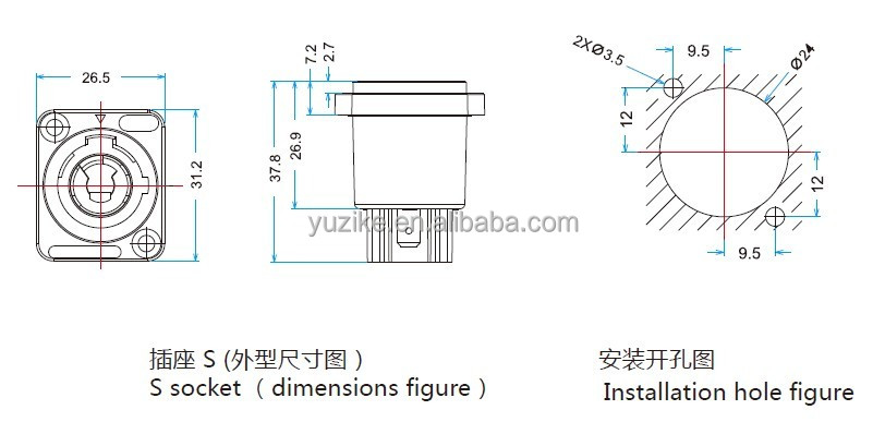 中国製オーディオビデオコンバータケーブルコネクタ用のステージライト仕入れ・メーカー・工場