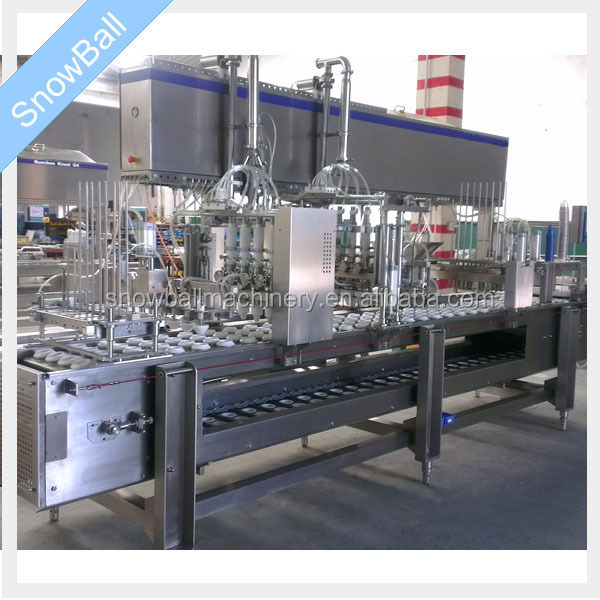Graet automatic cup/cone ice cream filling machine