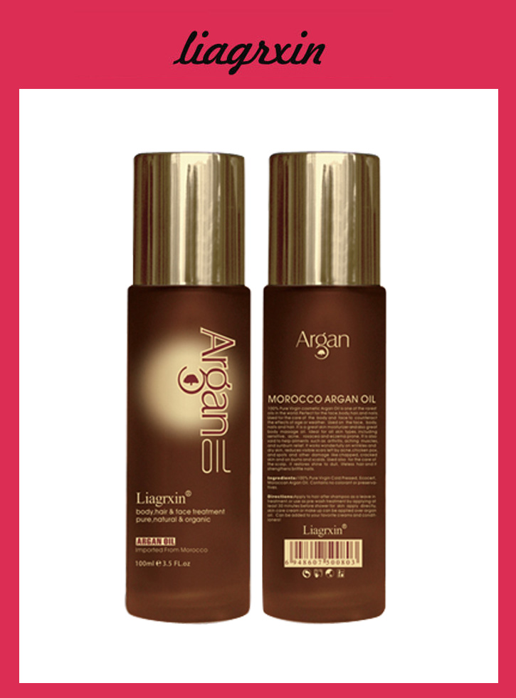 100ml private label vitamin e cosmetic herbal hair oil