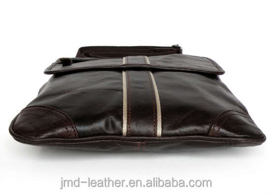 7046Q Dropship Bag Cowhide Tablet Messenger Bag