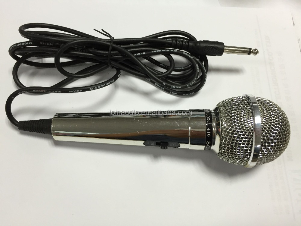 Cheap Handheld Wired Recordable Microphone With 3m Cable For Africa
