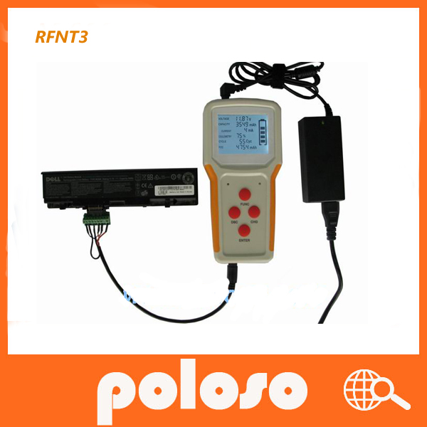 Poloso Rfnt3 Laptop Battery Tester With Test,Charge,Discharge And
