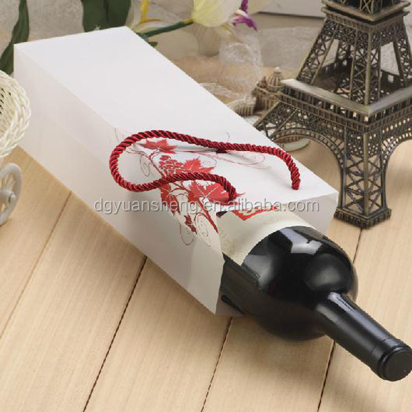durable red wine bag in box manufacturer