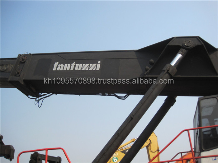 fantuzzi45トンコンテナハンドラー販売のための、 fantuzziコンテナリーチスタッカー仕入れ・メーカー・工場