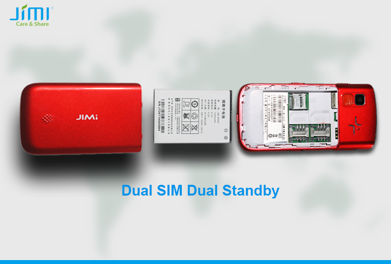 JIMI Old People SOS Traker SOS Emergency Button Family GPS Tracking Device Ji08