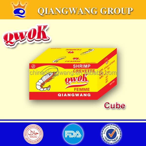 10g/pc shrimp spice bouillon cube