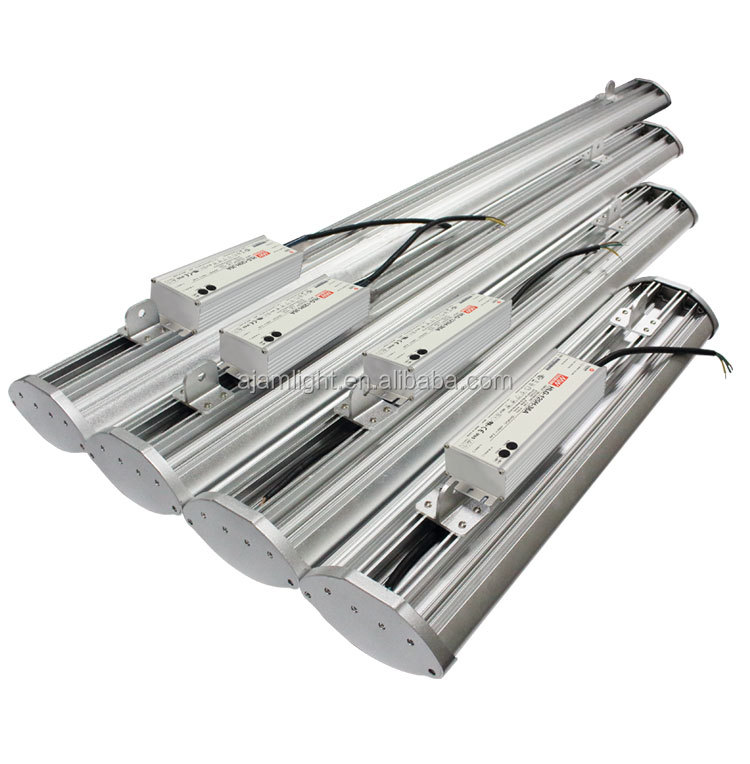 Saa/ce/rohs 5年保証ip65 100lm/w 1200 ミリメートル 150 ワット メイド 中国で安い led高湾の ため の販売で meanwell ドライバ仕入れ・メーカー・工場