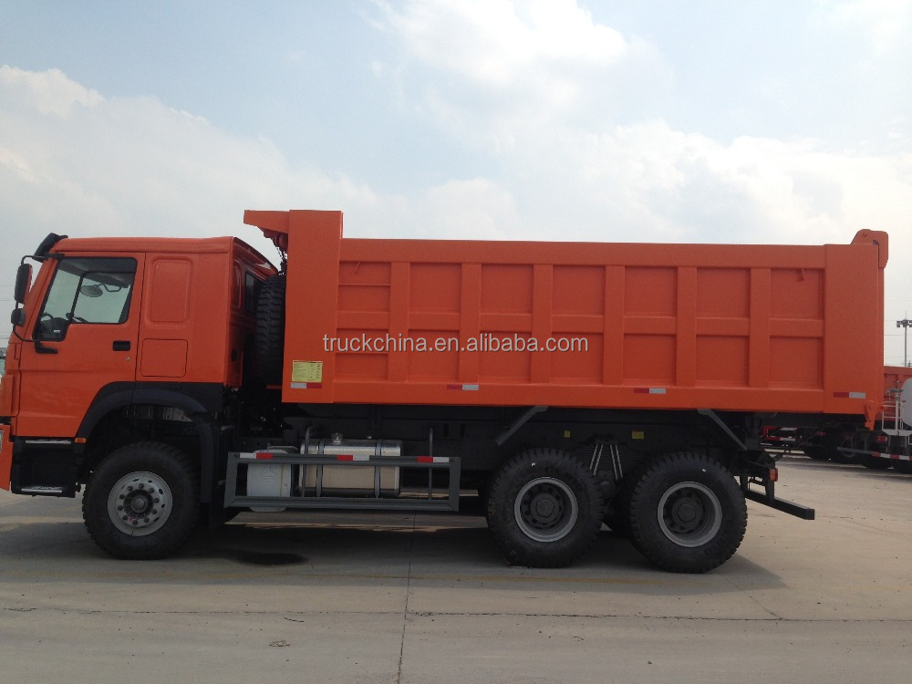 sino trukc howo 6x4 20ton tipper truck chinese dump truck