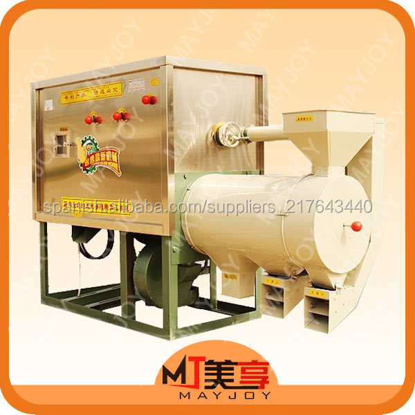 Maize milling machine/yellow corn grits making machine