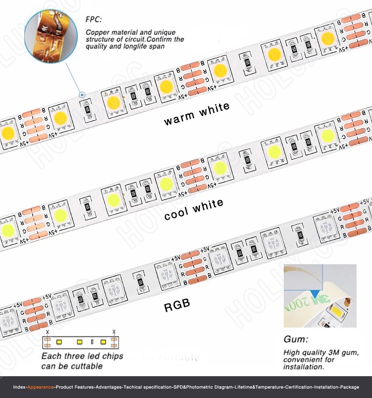 3528 led strip-to-strip jumper wire connector