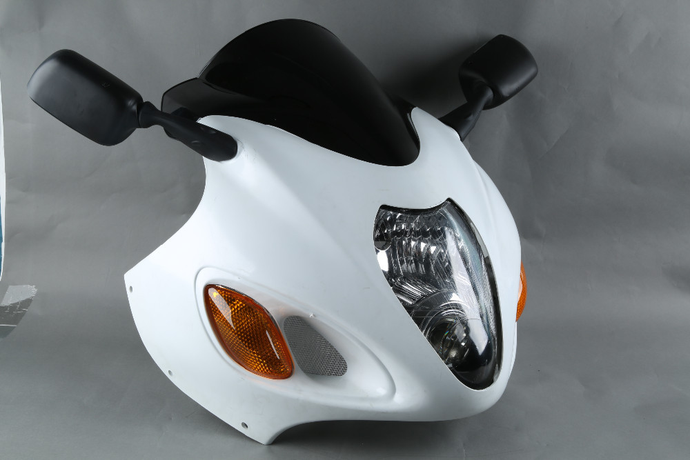 hayabusa headlight cover