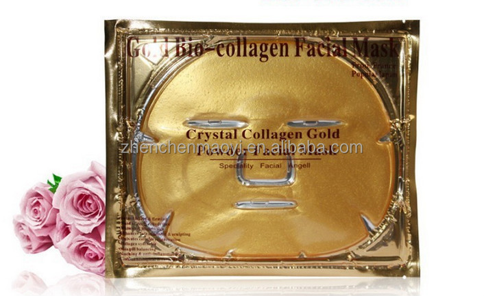 最高の販売!! スキンケアアンチ24k金gollagenしわ老化マスクゴールドクリスタルフェイシャルマスク 問屋・仕入れ・卸・卸売り