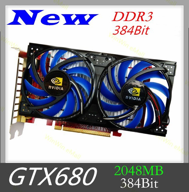 Видеокарта для ПК WINWIN GTX 680 2 G Gtx680 2048 384 DDR3 pci/e NVIDIA Geforce Gtx650 Gtx660 GC-GTX680 Видеокарта для ПК WINWIN GTX 680 2 G Gtx680 2048 384 DDR3 pci/e NVIDIA Geforce Gtx650 Gtx660 GC-GTX680