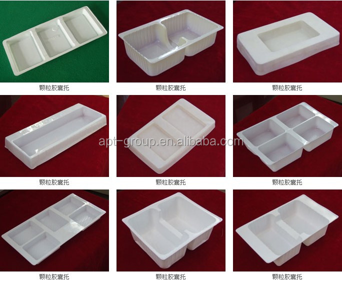 透明なプラスチックpvcトレイ/plasticプラスチック製の食品トレイ問屋・仕入れ・卸・卸売り