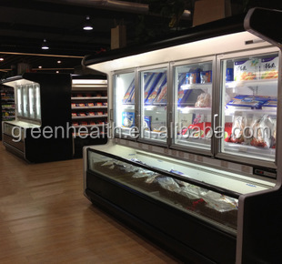 冷凍食品用壁の場合冷凍庫/表示フリーザー/酪農製品仕入れ・メーカー・工場
