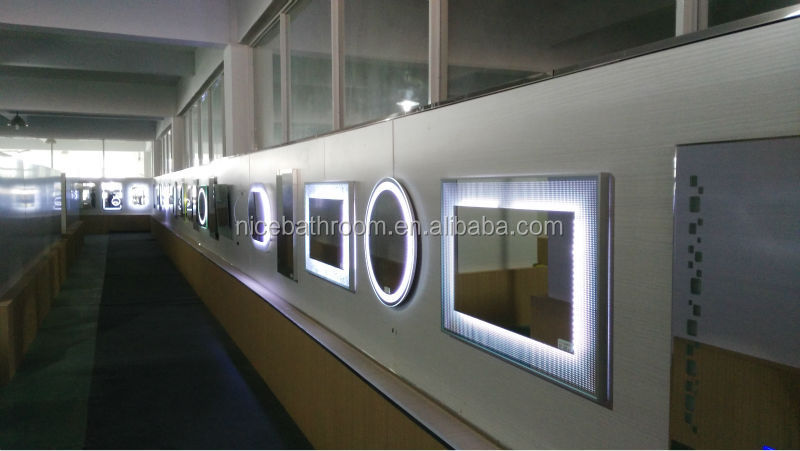 Ledアクリル照明2015新しいデザインnm-119安全ガラスミラー仕入れ・メーカー・工場