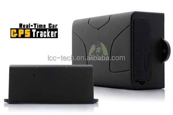 gps traker for boat, vehicle with big capacity internal battery, standby for 60days TK104