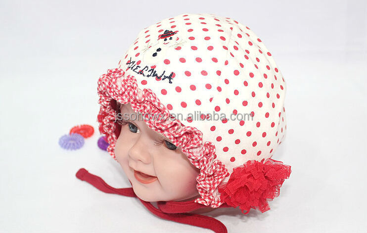 韓国スタイルソフト新生児帽子、 可愛い赤ちゃんの帽子問屋・仕入れ・卸・卸売り