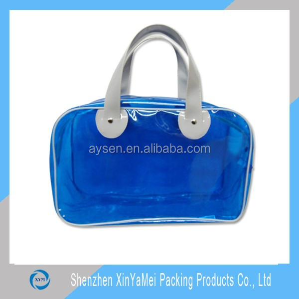 super quality shiny pvc lining waterproof bag