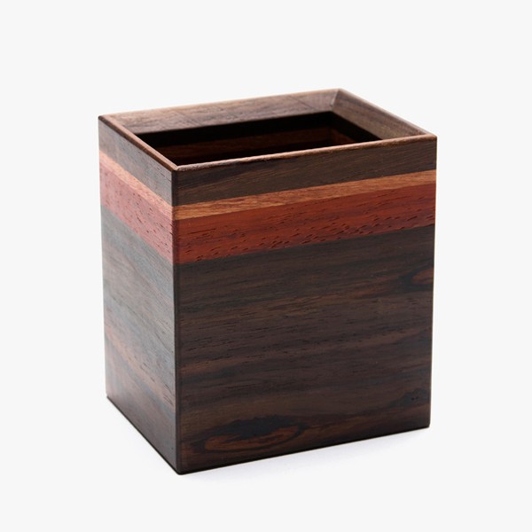 high quality wooden stationery storage box